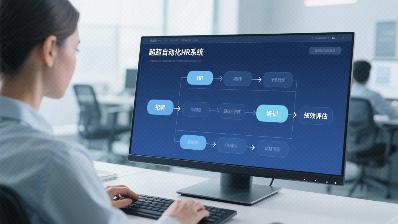 超自动化HR系统的工作流程是怎样的？一步步拆解