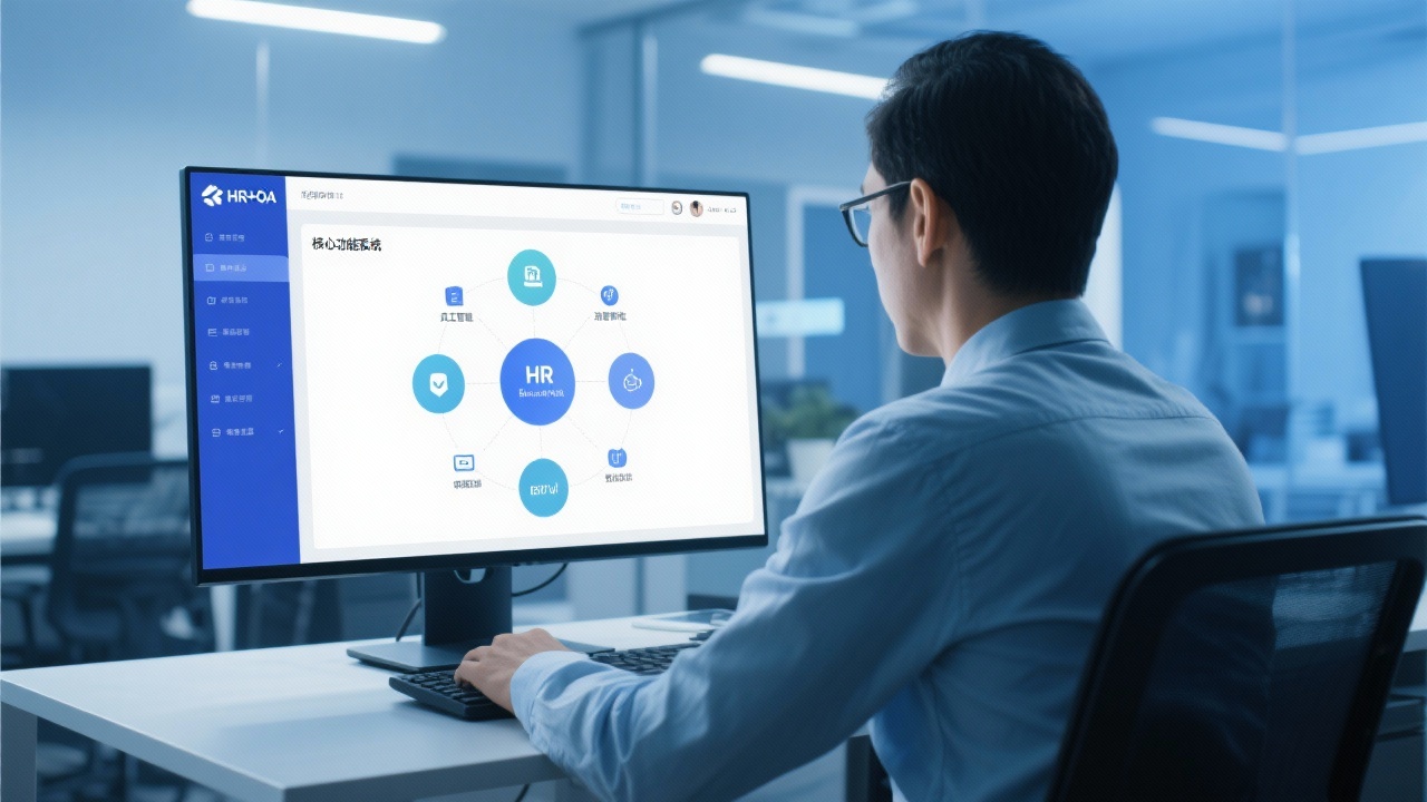 HR+OA系统的核心机制解析：如何提升企业效率