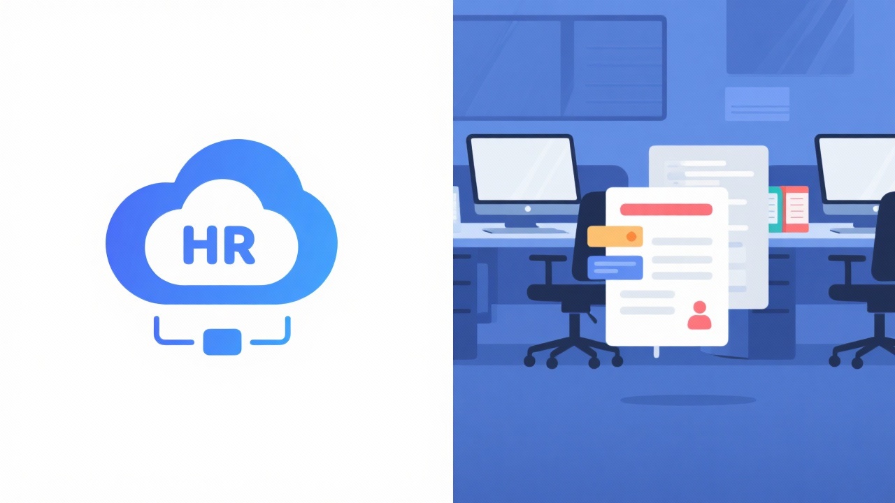 HR共享服务平台与传统HR系统的差异对比：一张图看懂区别