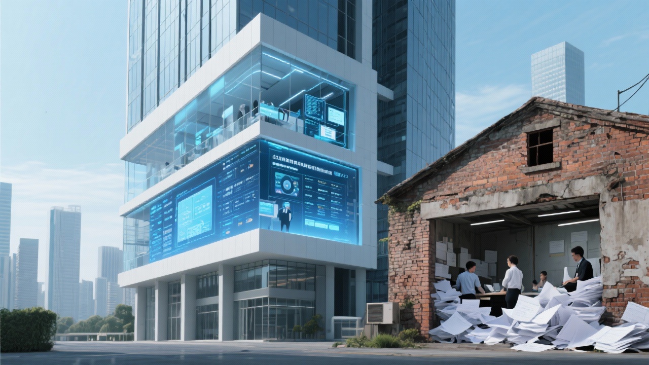 建筑ERP与传统管理方法的区别在哪里？深度对比