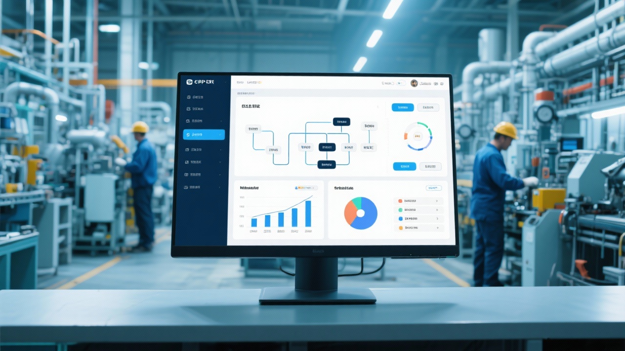 化工ERP系统原理全解析：如何高效管理化工生产流程