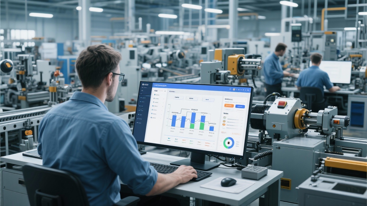 制造业ERP如何运行?揭开生产管理背后的机制