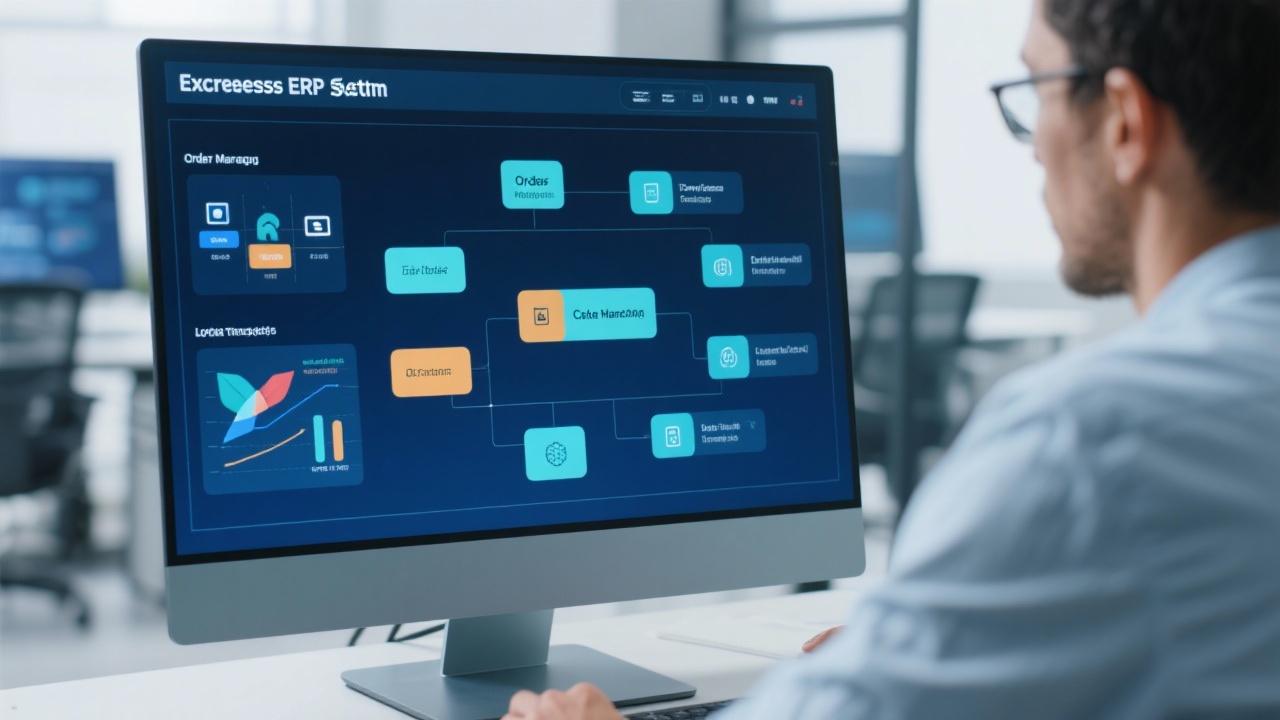 跨境电商ERP的组成模块有哪些？结构解析助你快速掌握