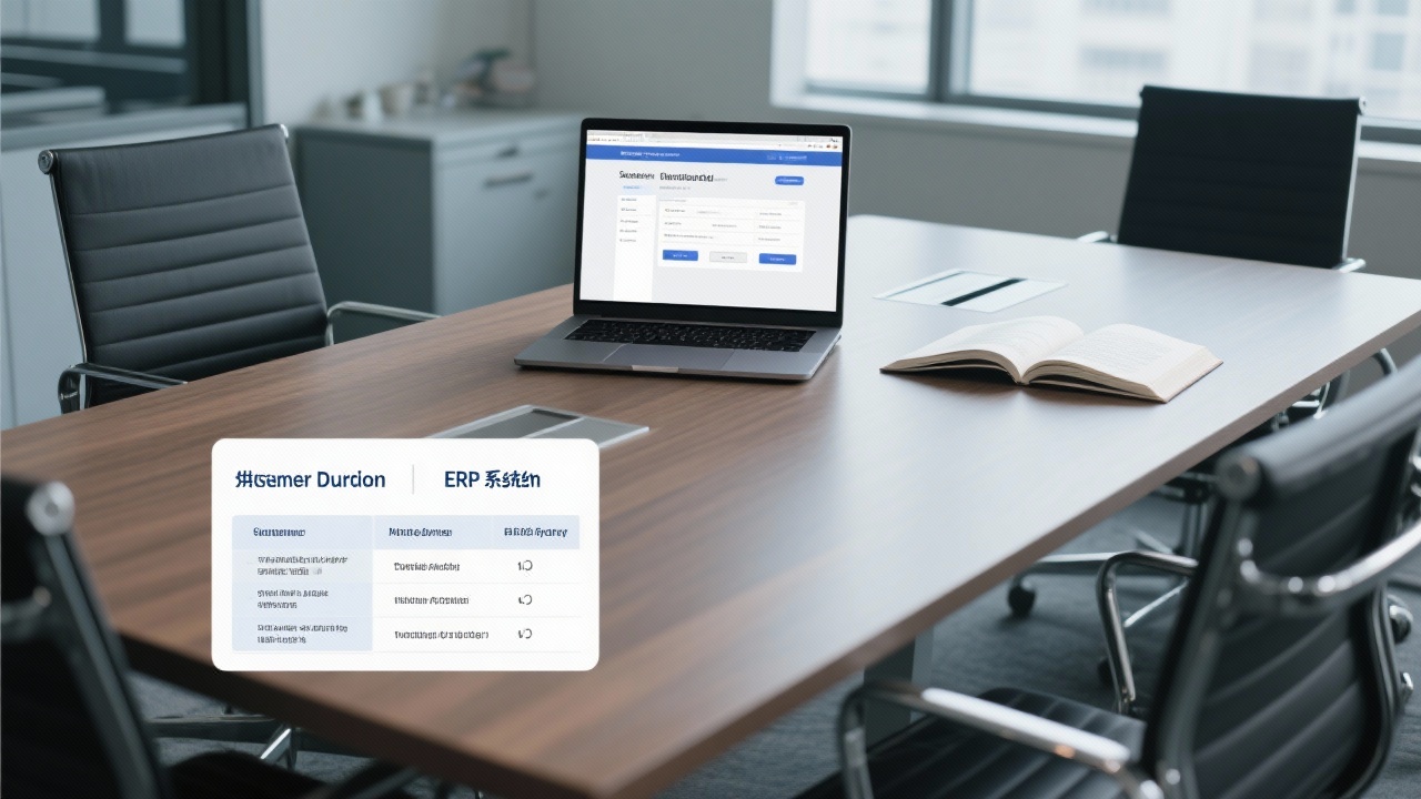 供应商门户与ERP系统的区别在哪里？一张表格告诉你真相