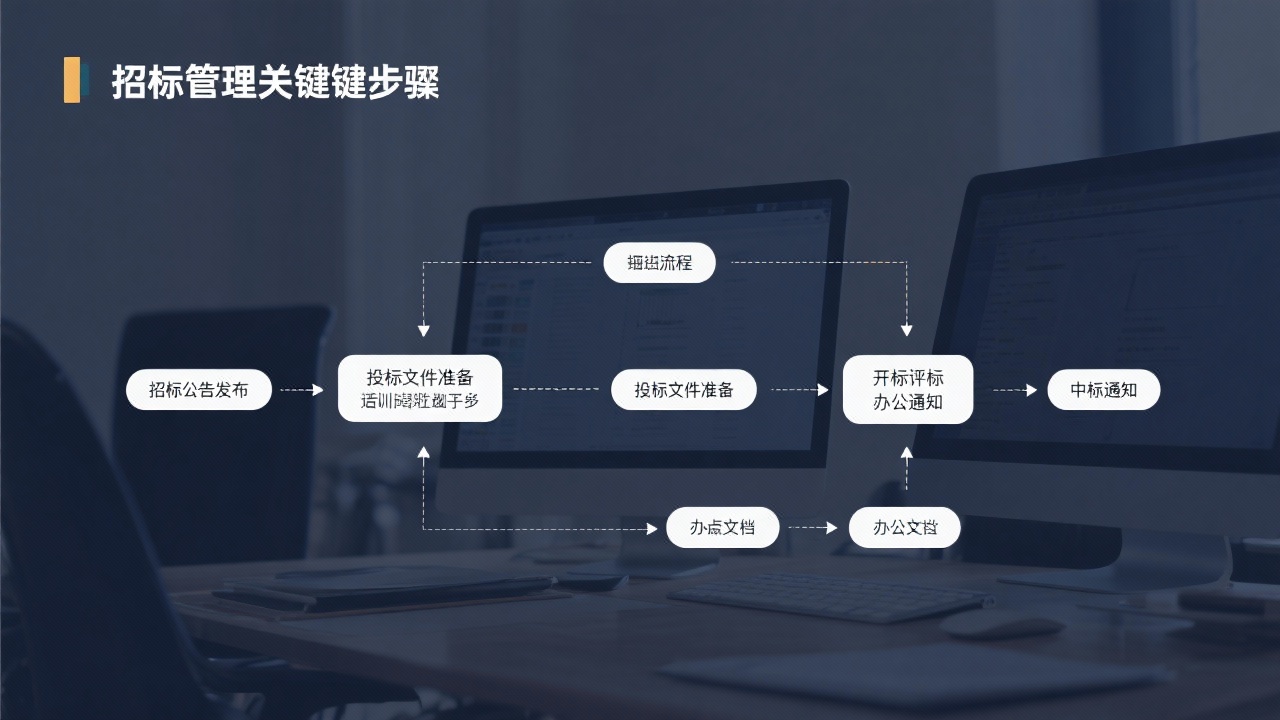 招标管理有哪些关键步骤？新手必看的详细流程图