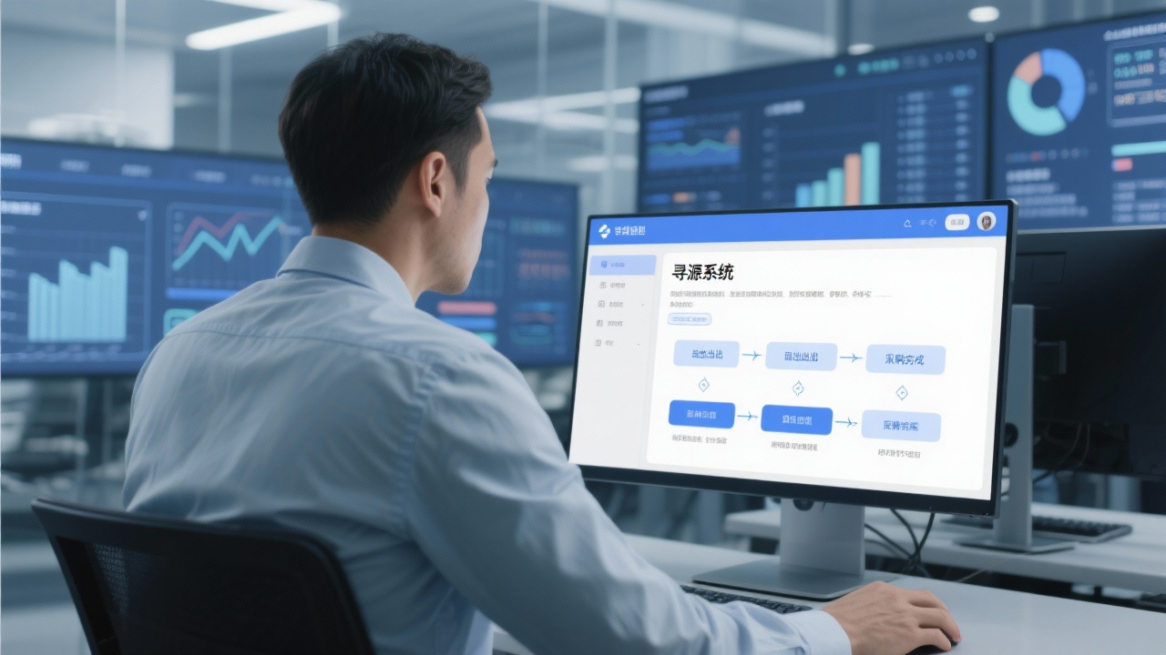 寻源系统工作流程详解：从需求到采购的每一步