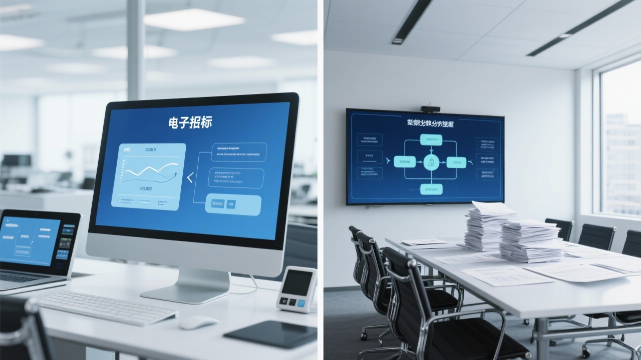 电子招标与传统招标的区别在哪里？一文看清差异