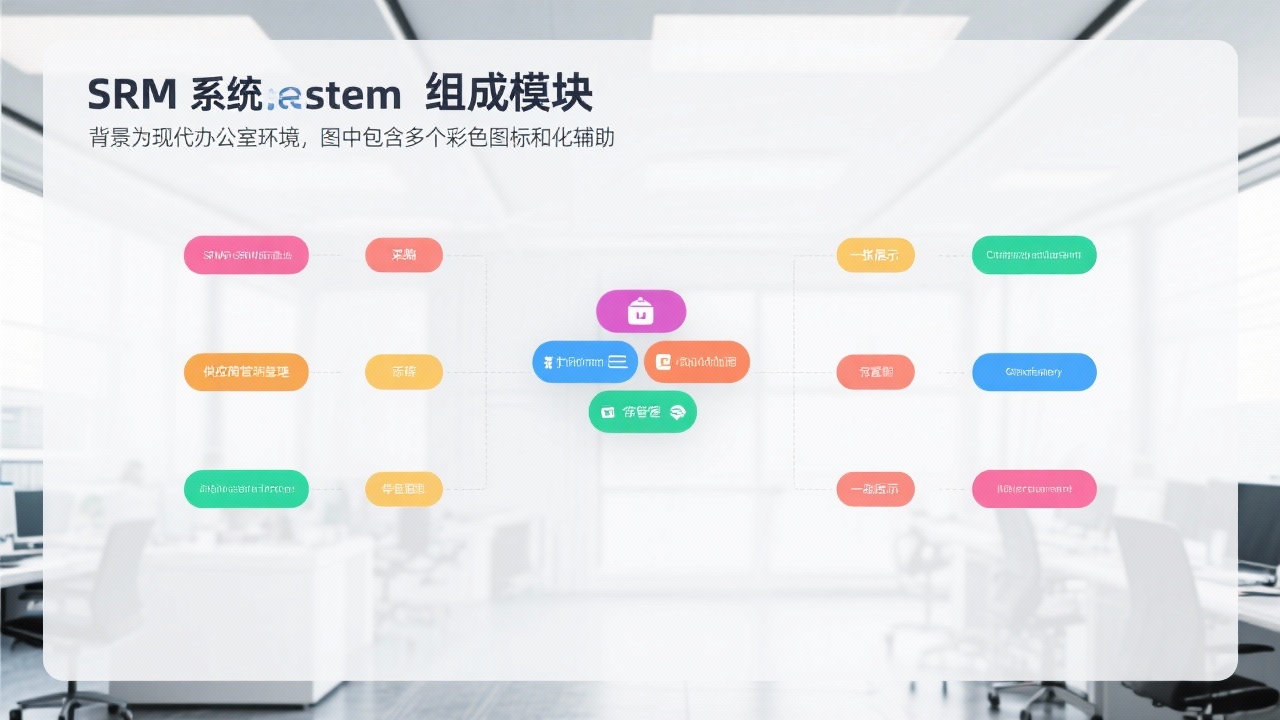 SRM系统的组成模块有哪些？结构化解析帮你快速上手