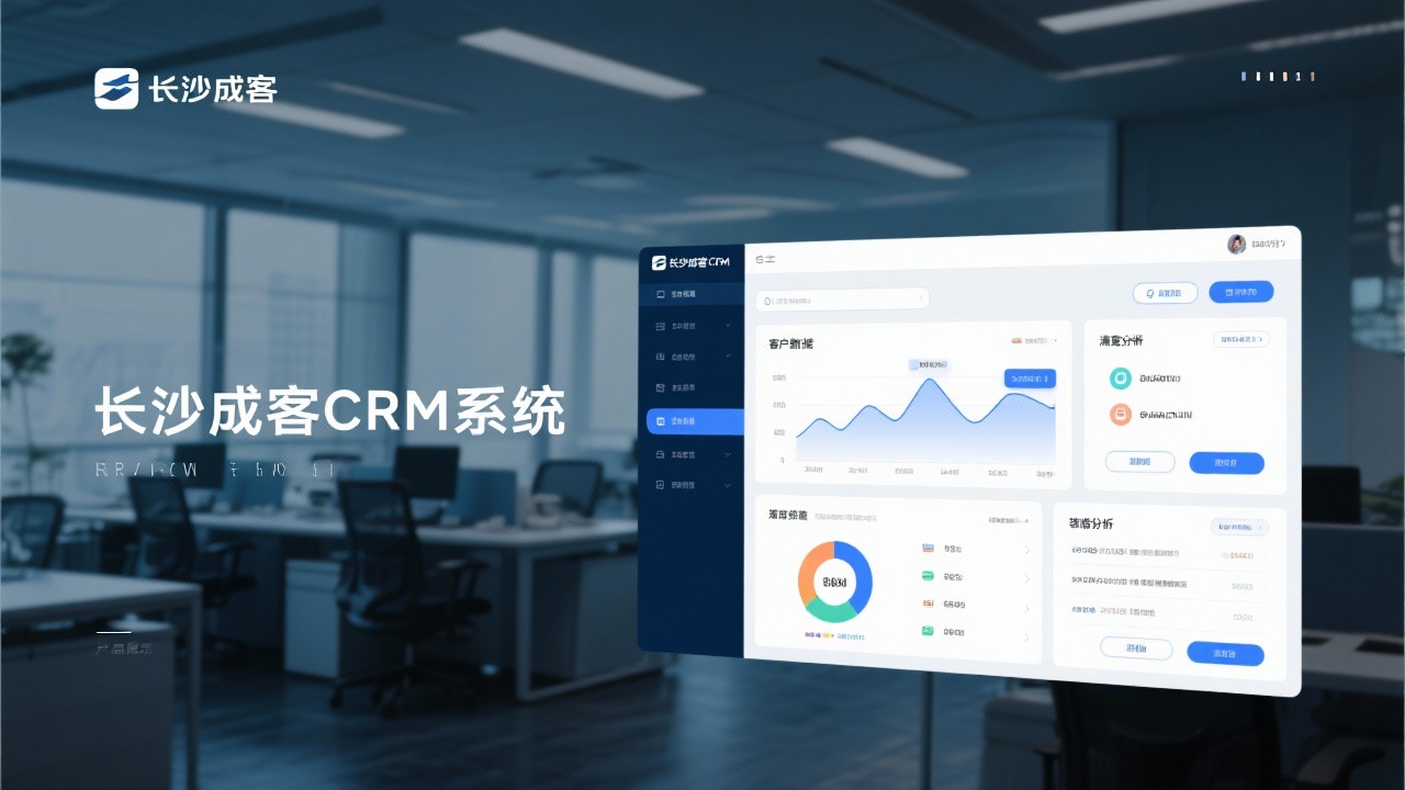 长沙成客CRM系统：如何提升客户满意度？