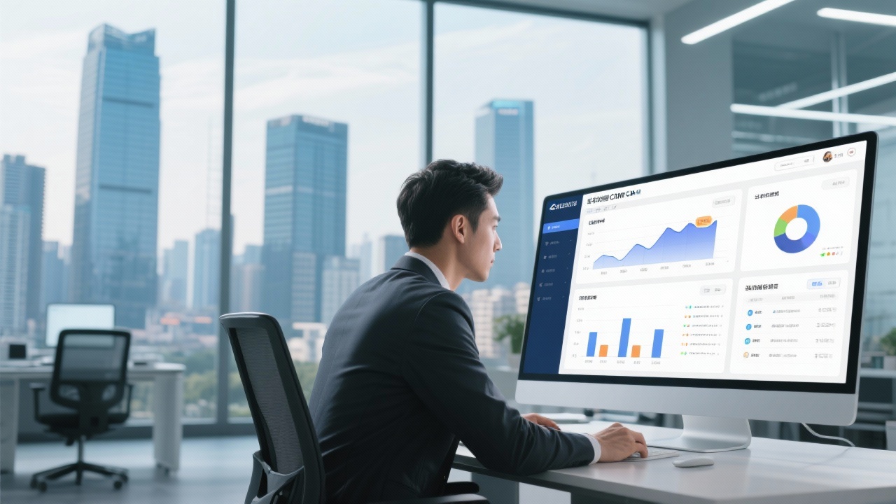 长沙销售CRM系统怎么选？提升业绩的秘密武器！