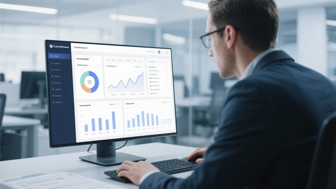 还在纠结？这款专业的客户管理系统软件帮你轻松搞定客户管理！