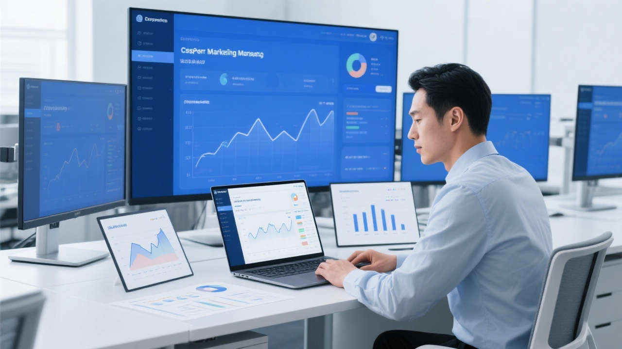 如何快速搭建客户营销管理系统？