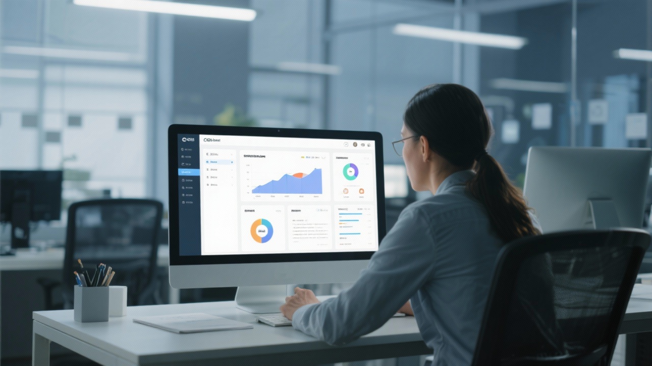 中小企业CRM客户关系管理系统，选对不选贵！