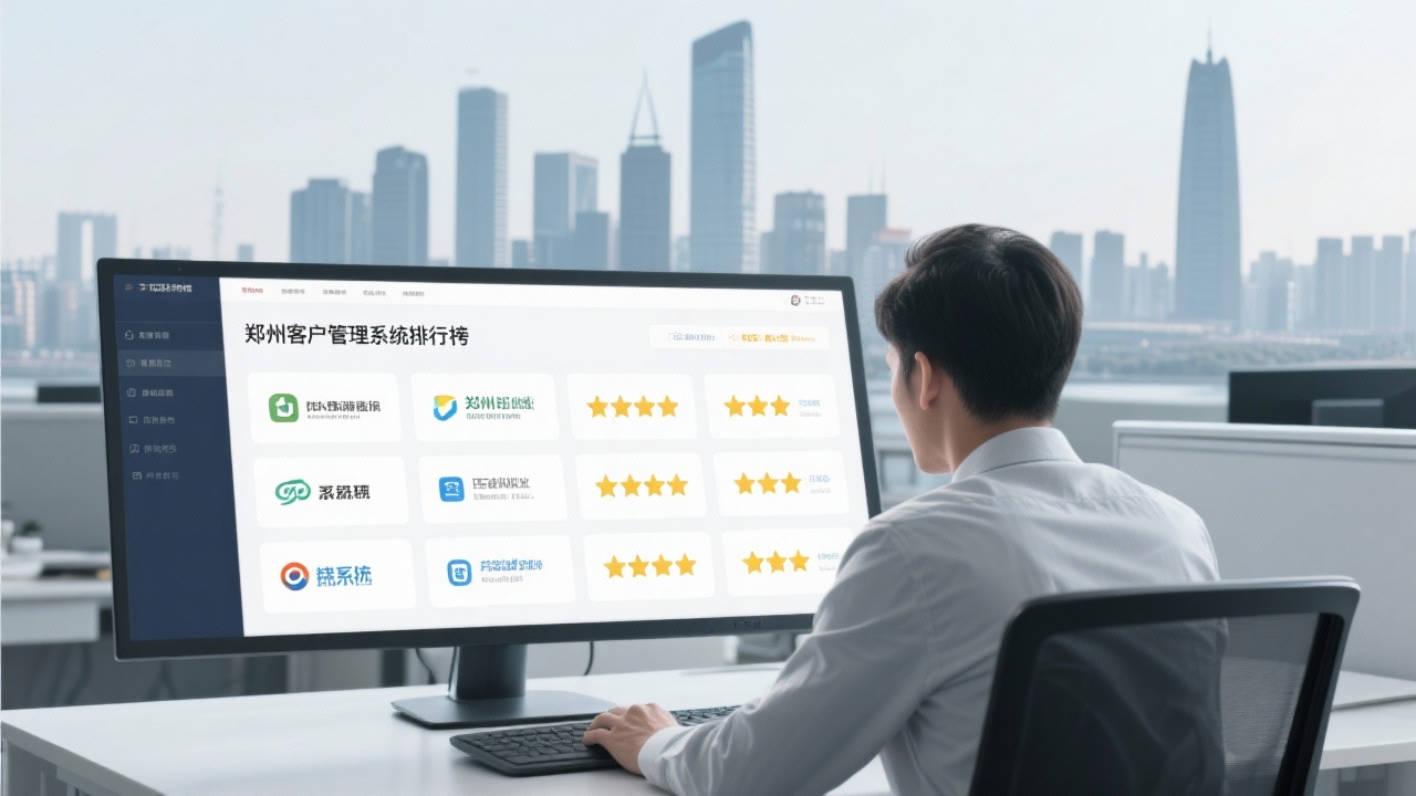 郑州客户管理系统排行榜：哪家强？用户真实评价揭秘！