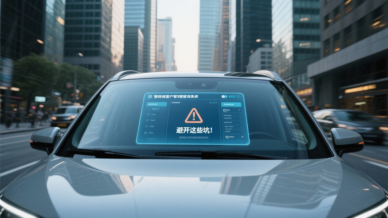 知名汽车客户管理系统怎么选?避开这些坑!