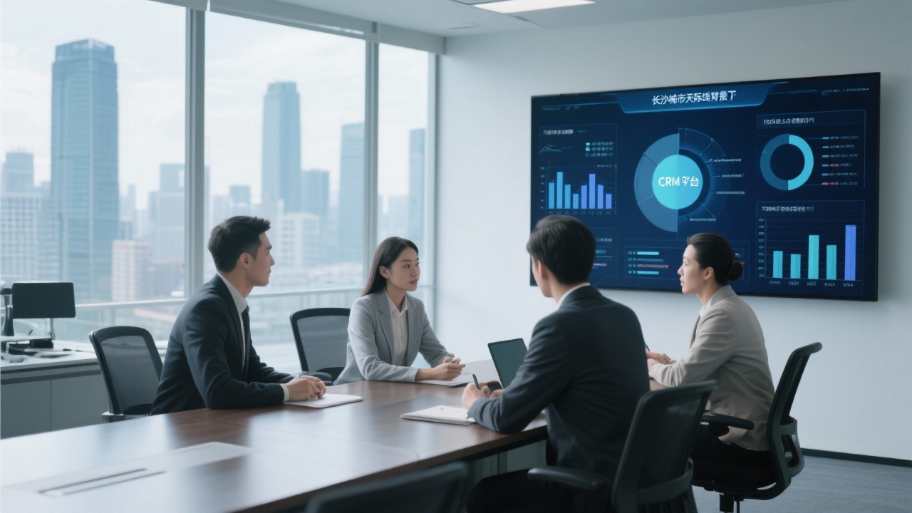 长沙企业都在用的CRM平台，选对了吗？