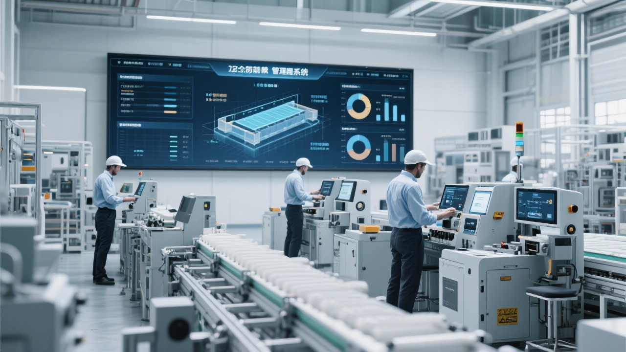 生产过程管理系统在制造业中的实际作用是什么？深入剖析