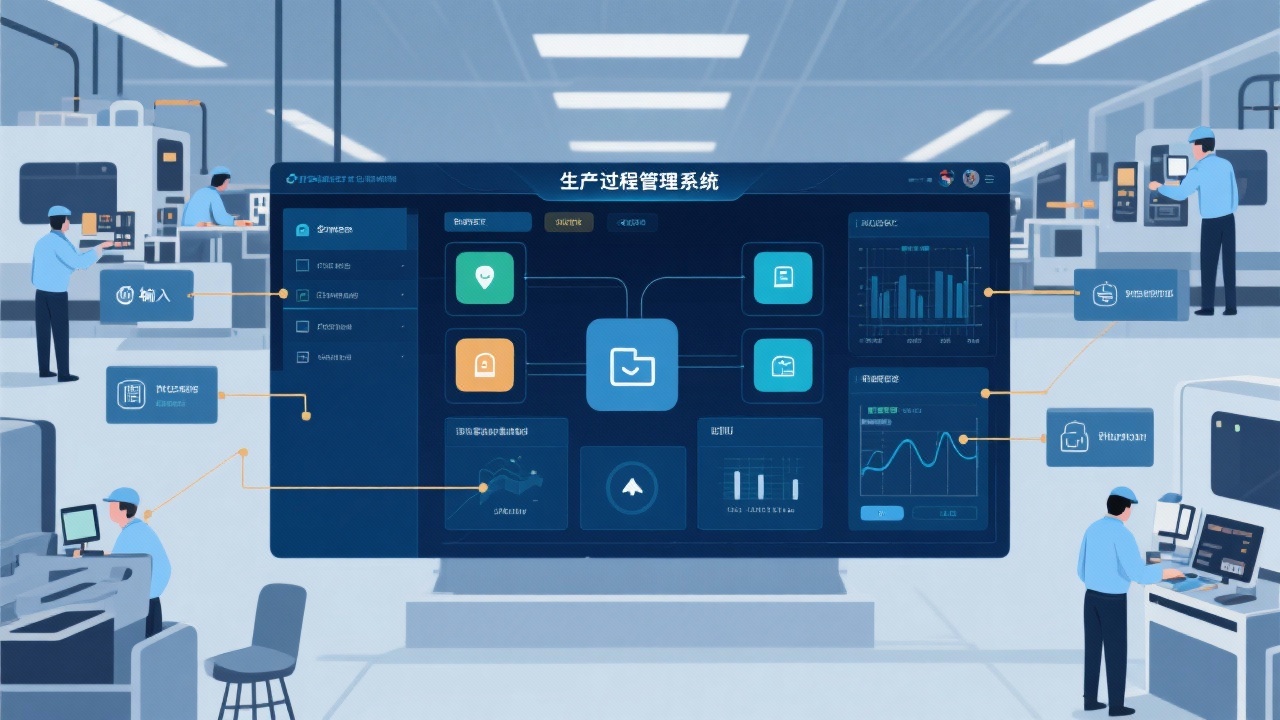 生产过程管理系统的组成模块全解析：从输入到输出的每一步