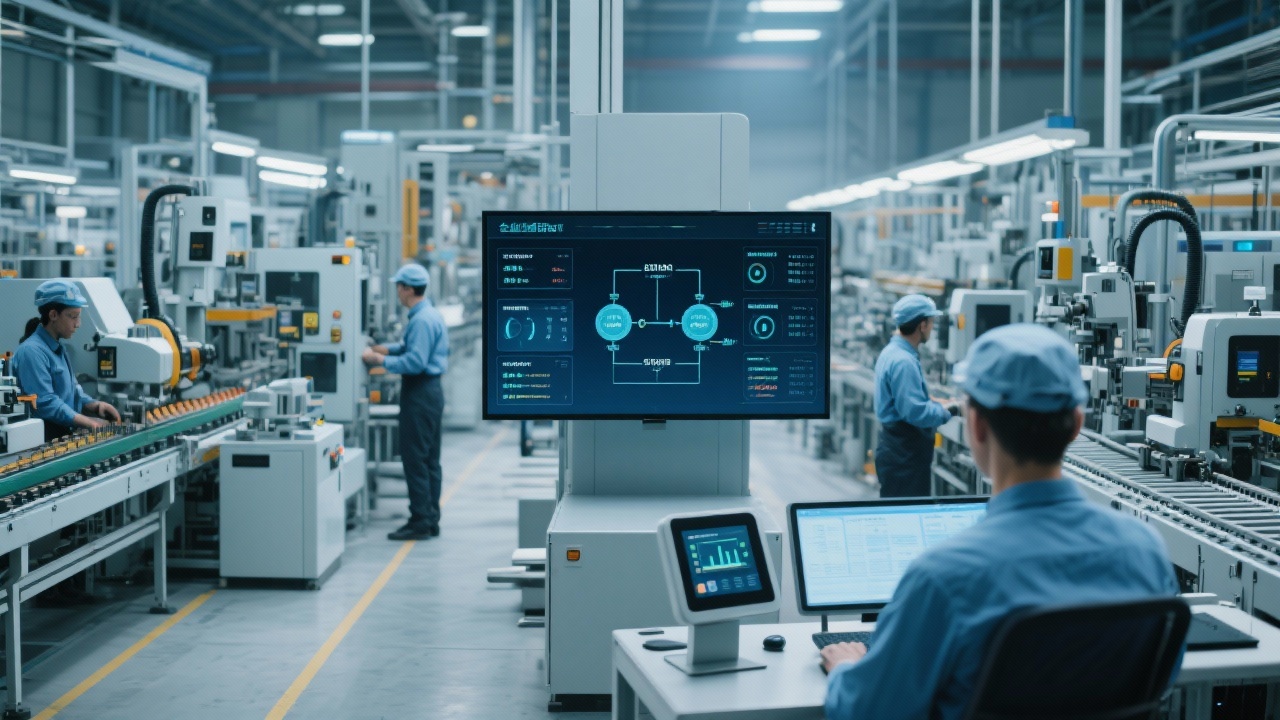 制造执行系统的工作原理详解：从数据采集到生产优化