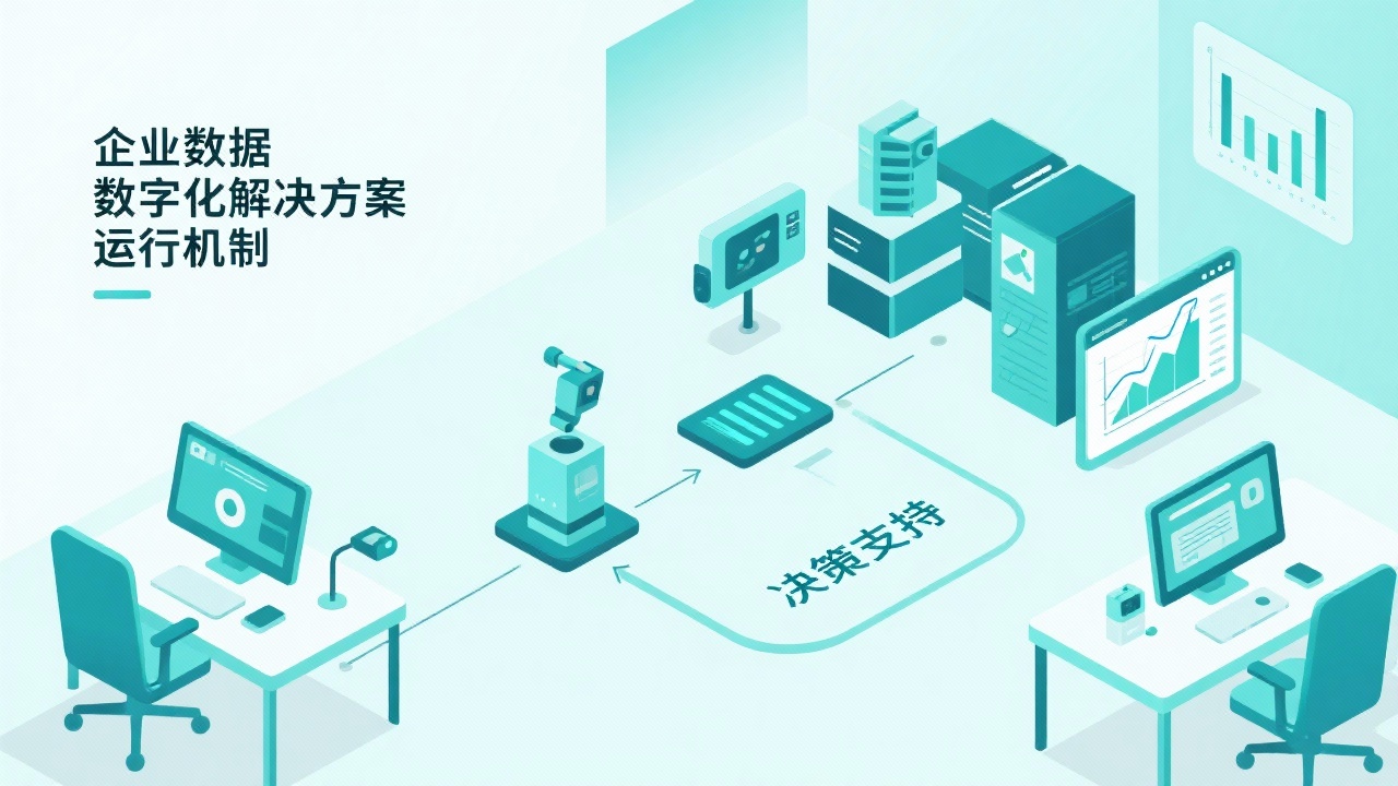 企业数字化解决方案的运行机制详解：从数据采集到决策支持