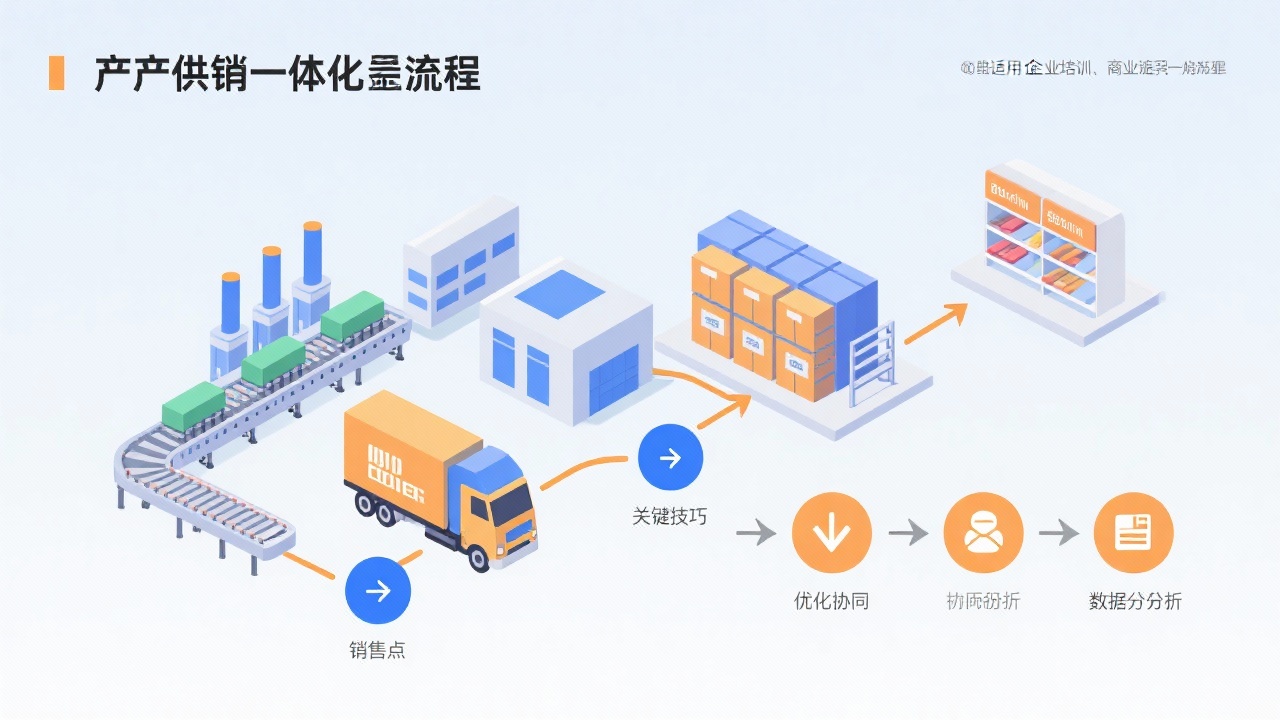 产供销一体化的关键技巧与方法盘点
