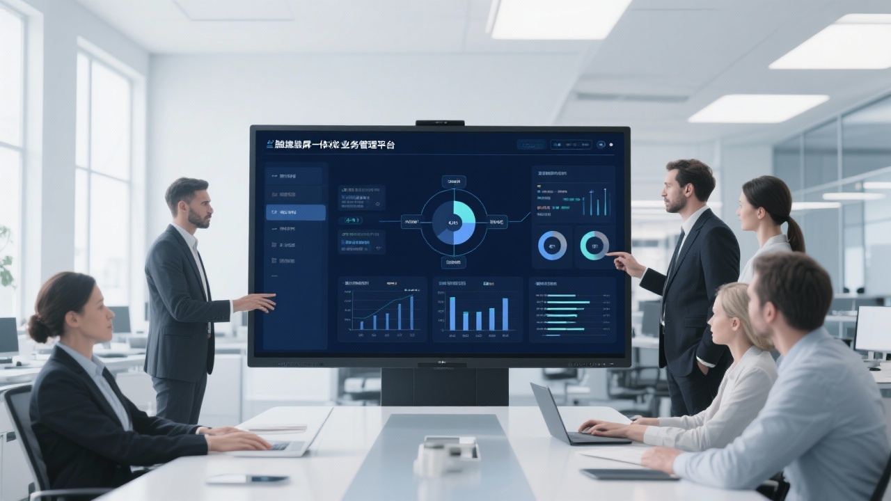 什么是一体化业务管理平台？用最简单的话解释复杂系统
