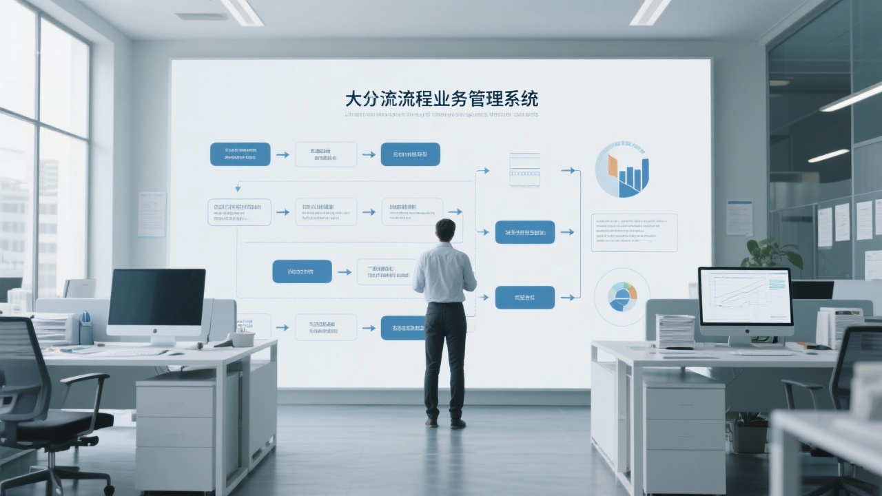 全流程业务管理系统的工作流程是怎样的？新手也能秒懂的详细拆解