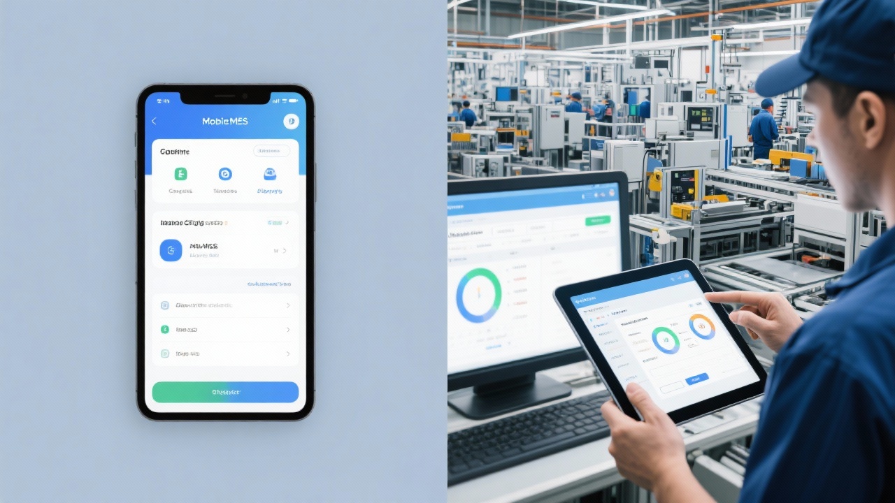 移动MES系统与传统MES的区别在哪里?一文说清楚
