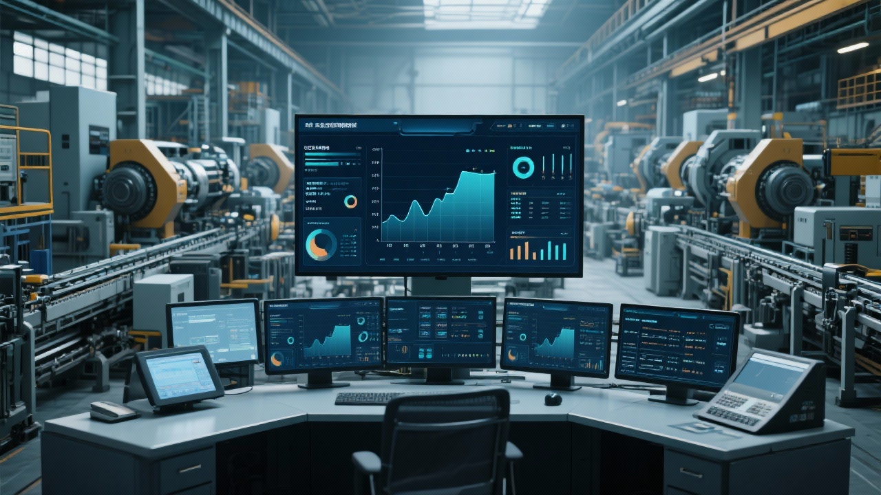 大型企业MES运行机制详解:从数据采集到生产优化