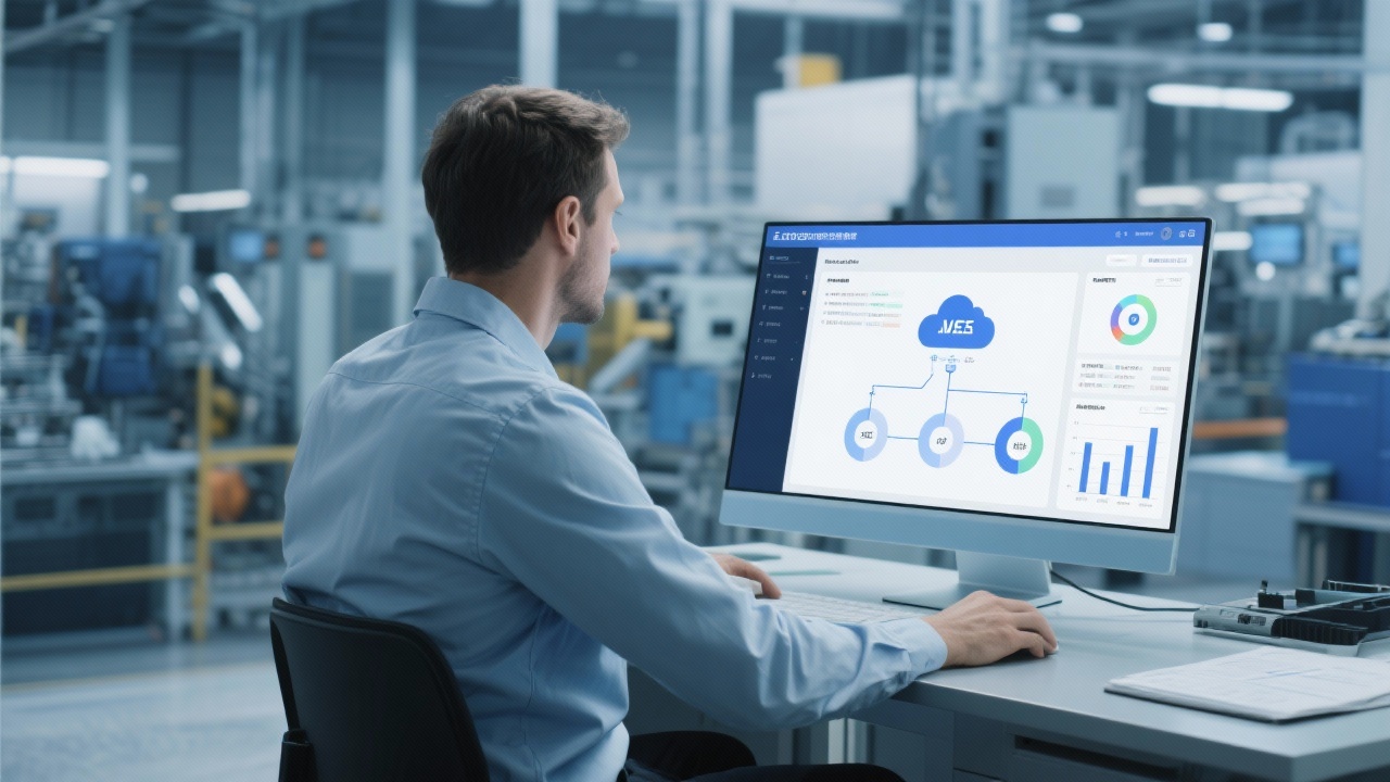什么是云MES系统？用最简单的话解释复杂的生产工具