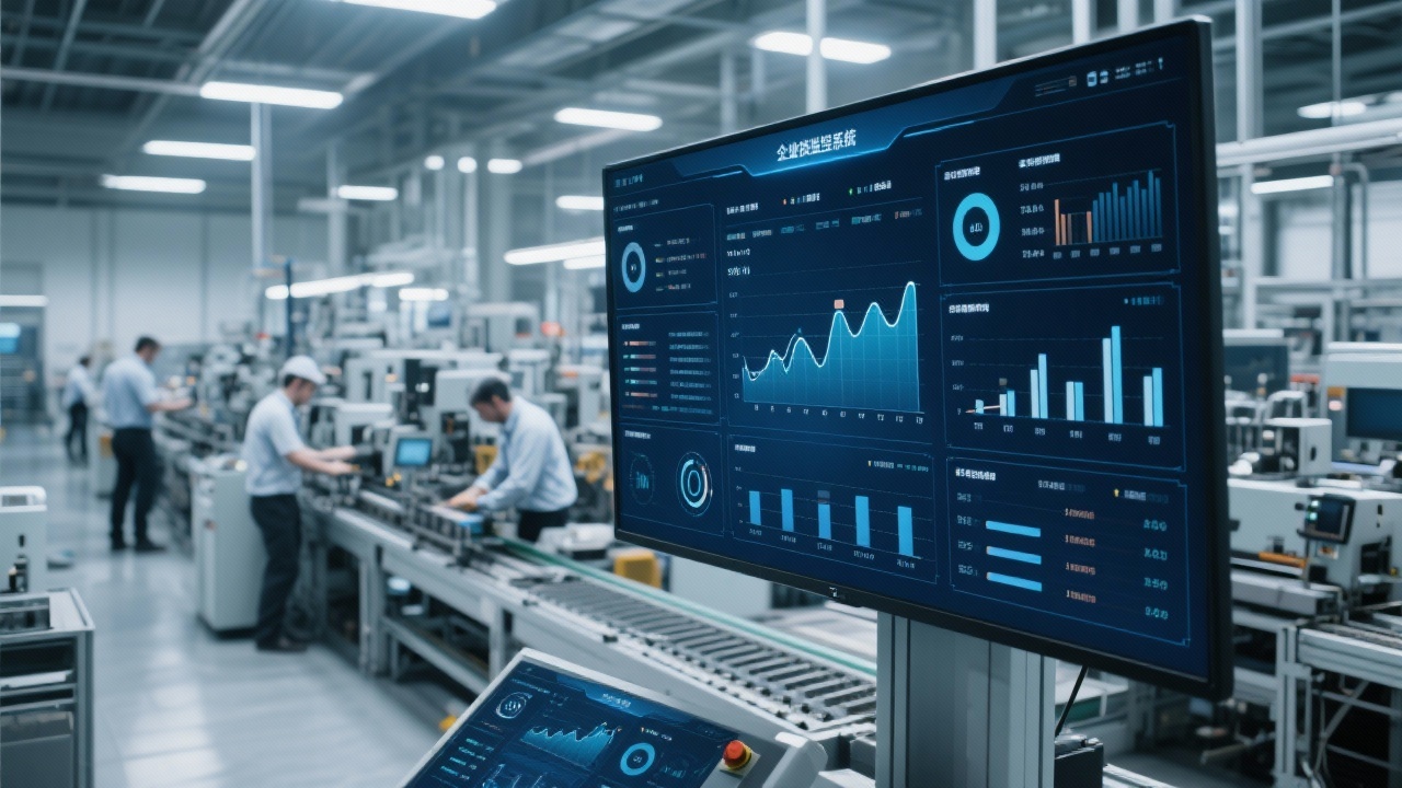 揭秘生产监控系统的原理：它是如何实时追踪工厂生产的