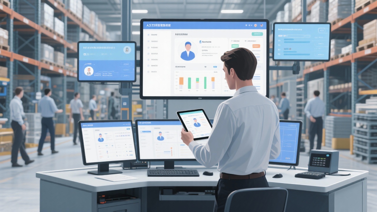 物流行业人事管理系统：如何高效管理团队？