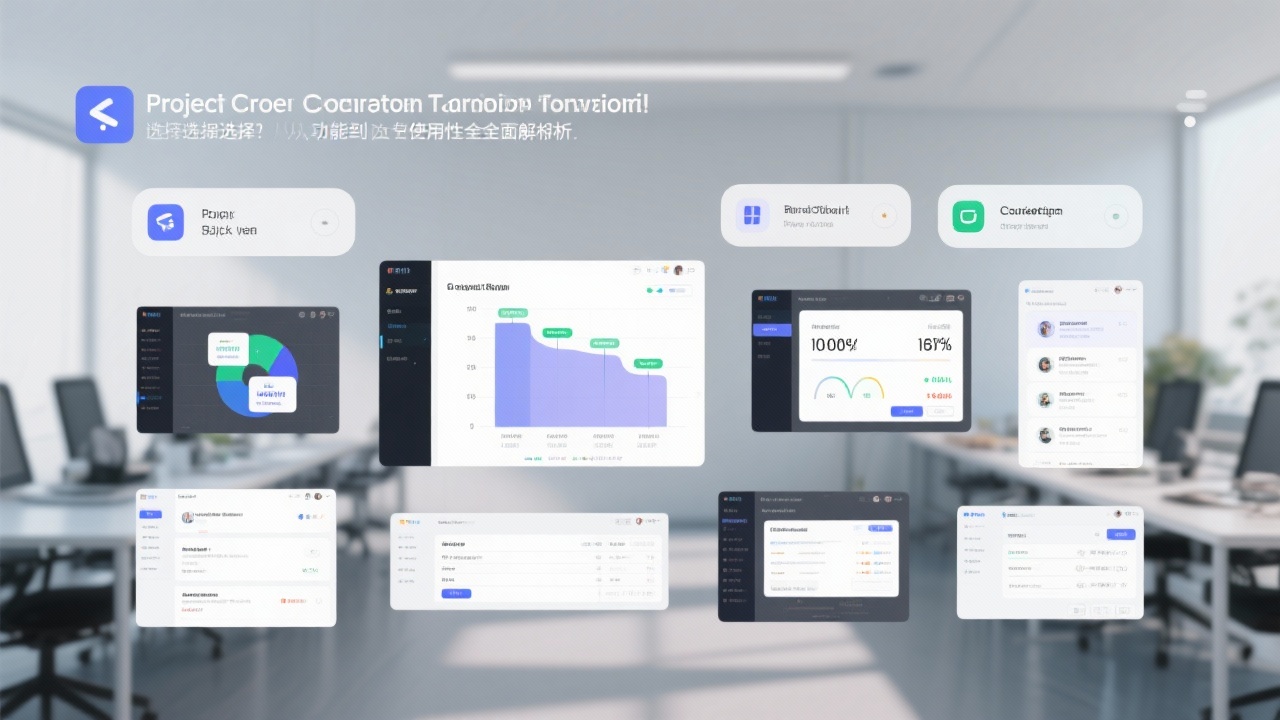 项目协作工具如何选择？从功能到易用性的全面解析