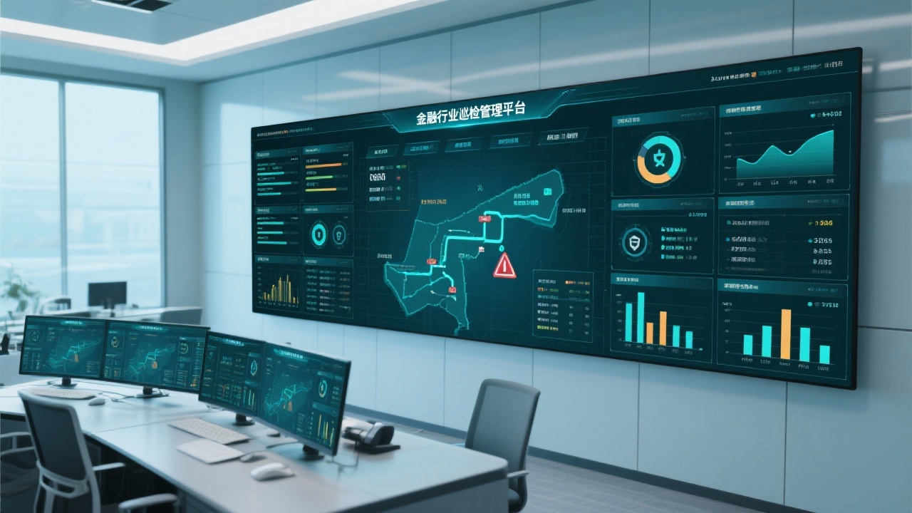 金融行业巡检管理平台：如何提升效率与安全？