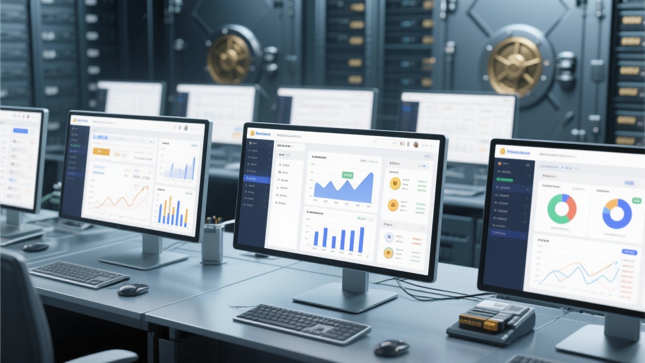 金融行业出入库管理软件，选哪家更靠谱？