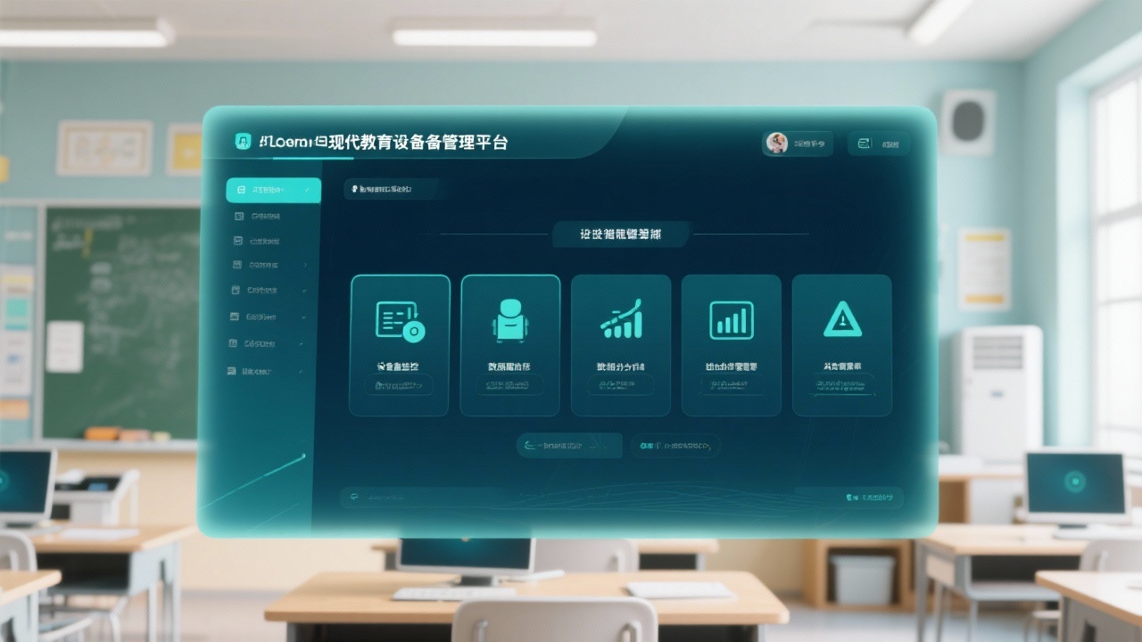 教育行业设备管理平台怎么选?5大关键点帮你避坑!