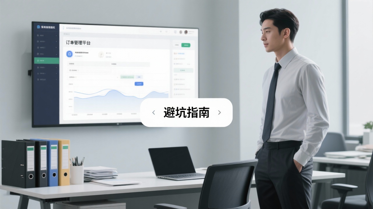 中小企业订单管理平台怎么选？教你避坑指南！