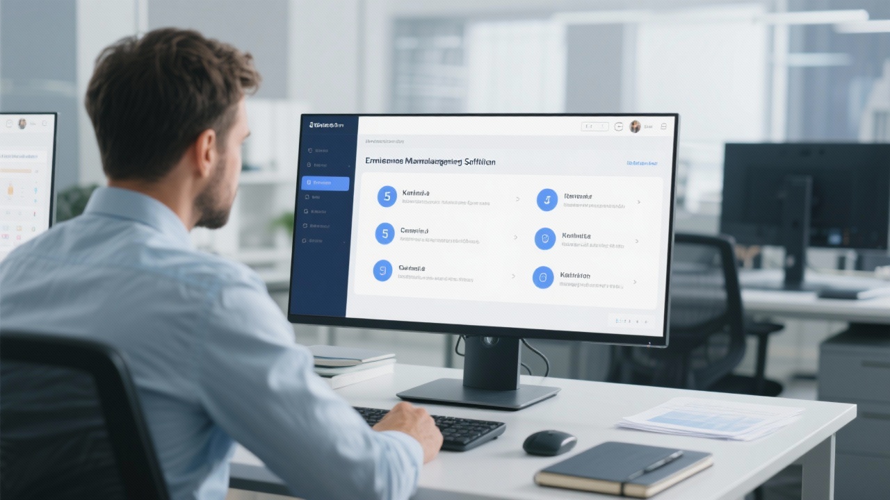 中小企业工程管理软件怎么选？5大关键点帮你避坑！