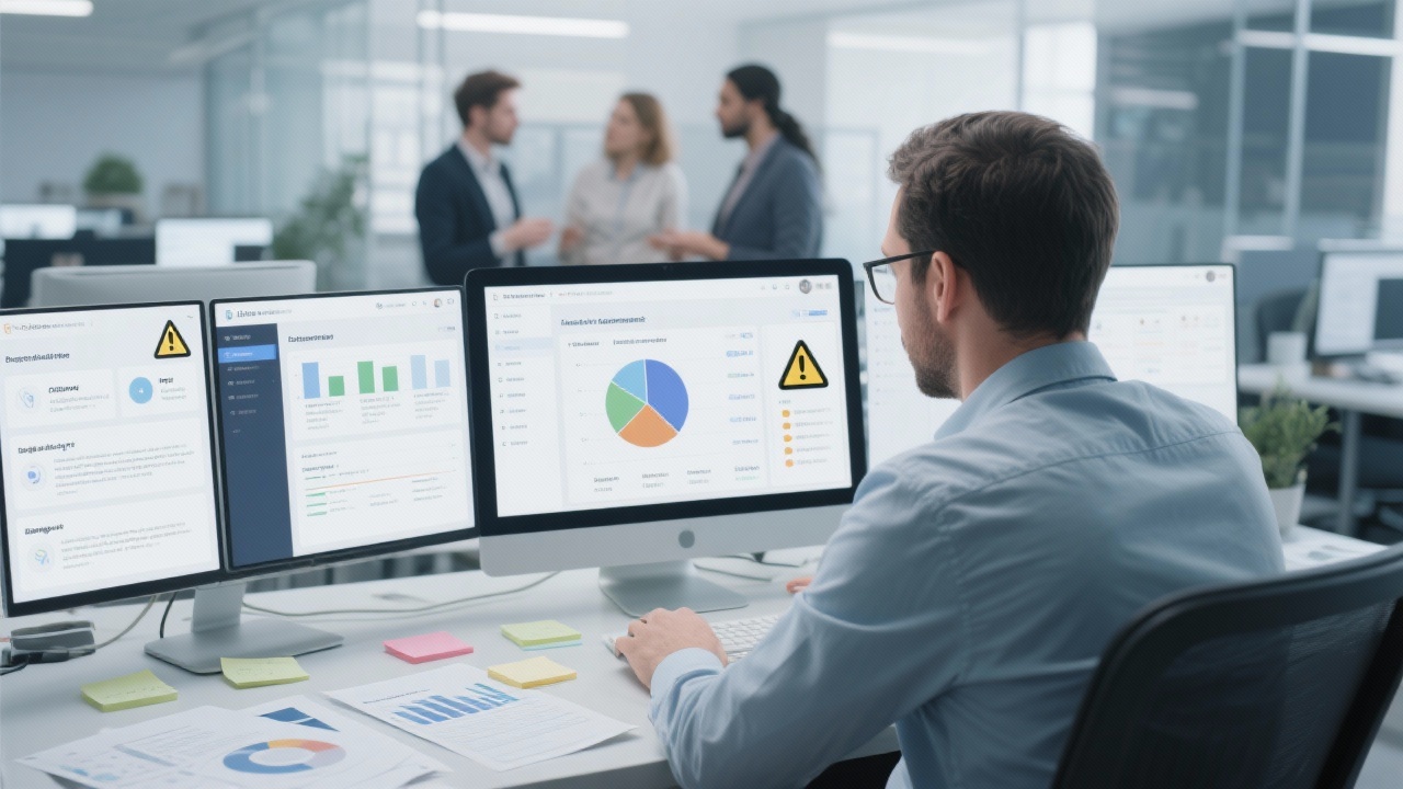 中小企业设计管理系统怎么选？避开这些坑！