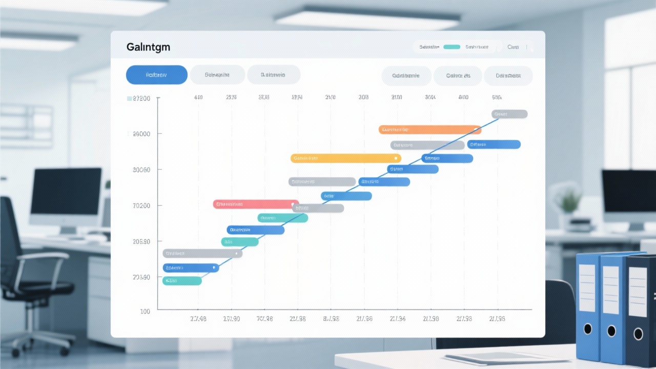 甘特图原理全解析：项目管理的&lsquo;时间线&rsquo;如何运转