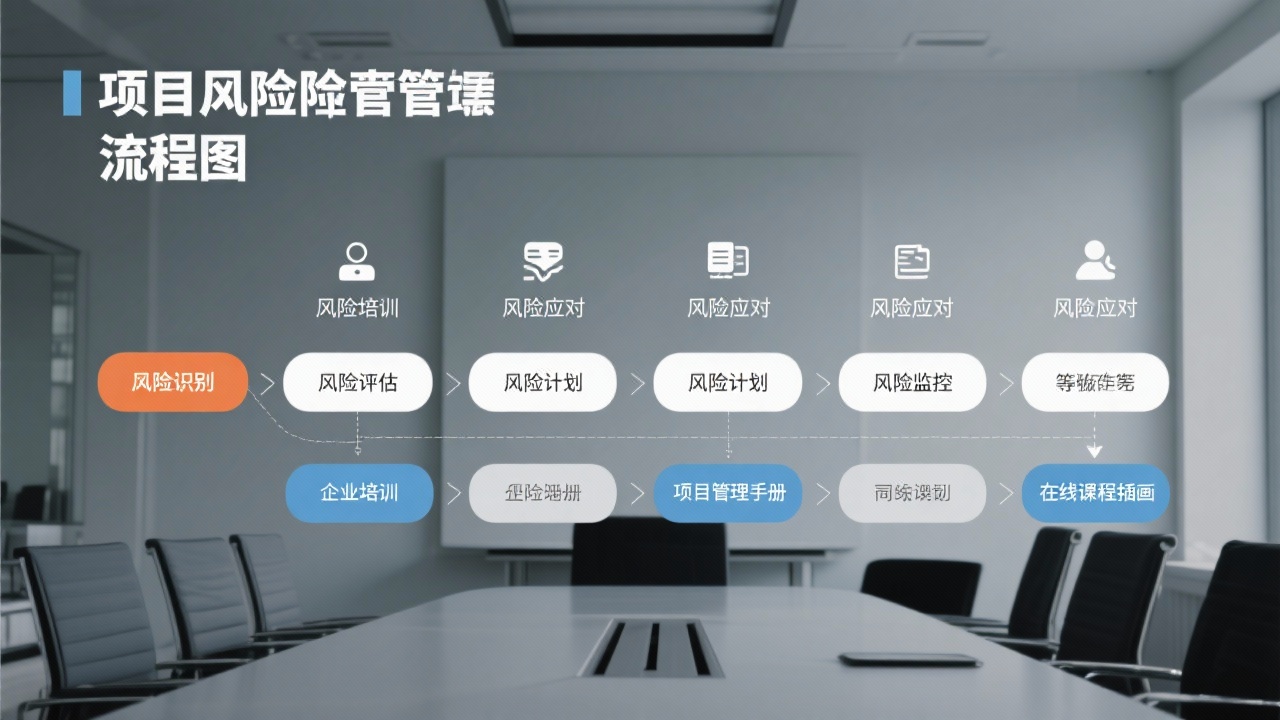 项目风险管理流程详解：从识别到应对的完整步骤