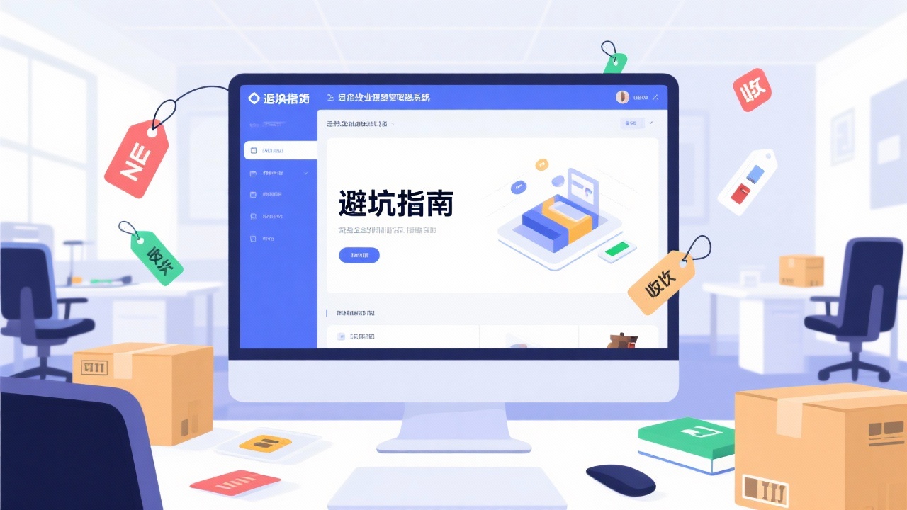 退换货管理系统怎么选？教你避开常见坑！