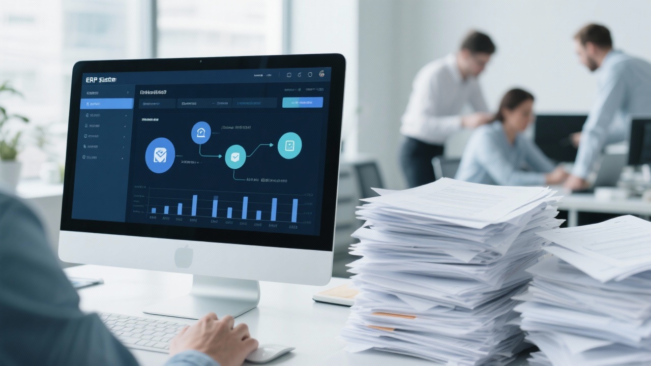 ERP系统与传统管理模式的差异