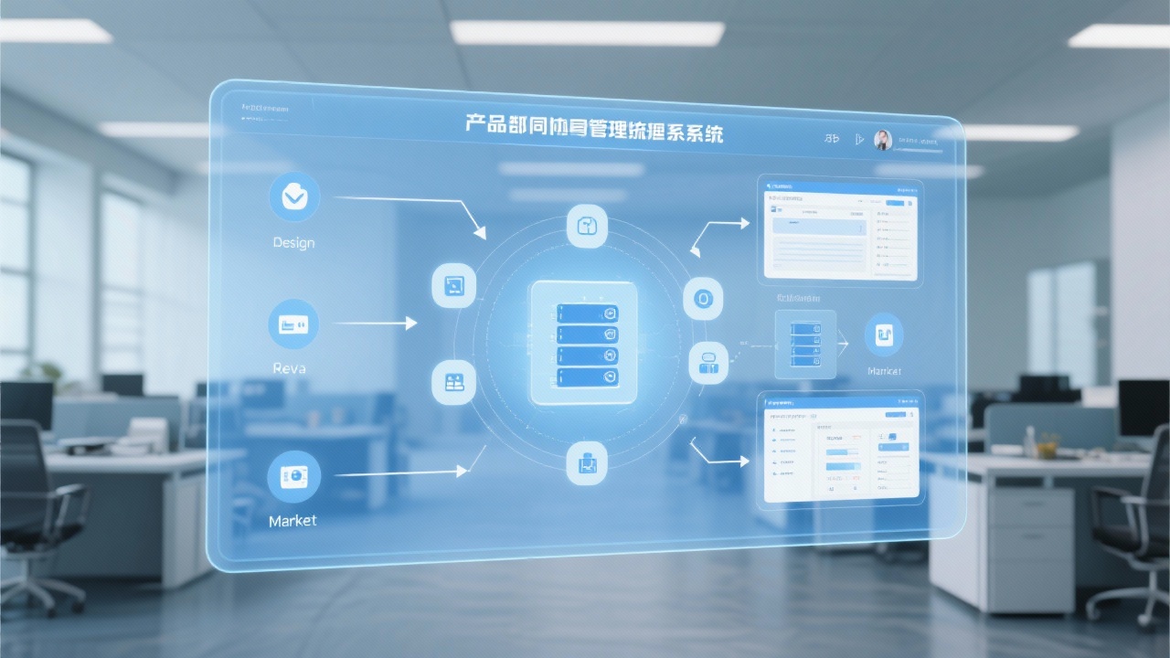 产品协同管理系统中的数据流是如何运作的？原理图解一次看懂