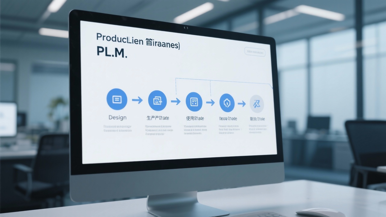 产品生命周期管理系统的工作原理详解：从设计到报废
