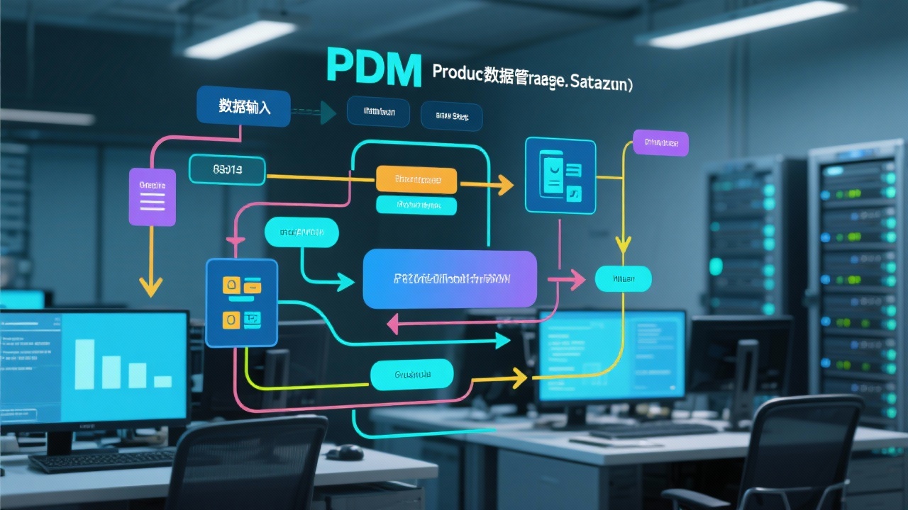 PDM系统的工作原理全解析：数据流转的秘密