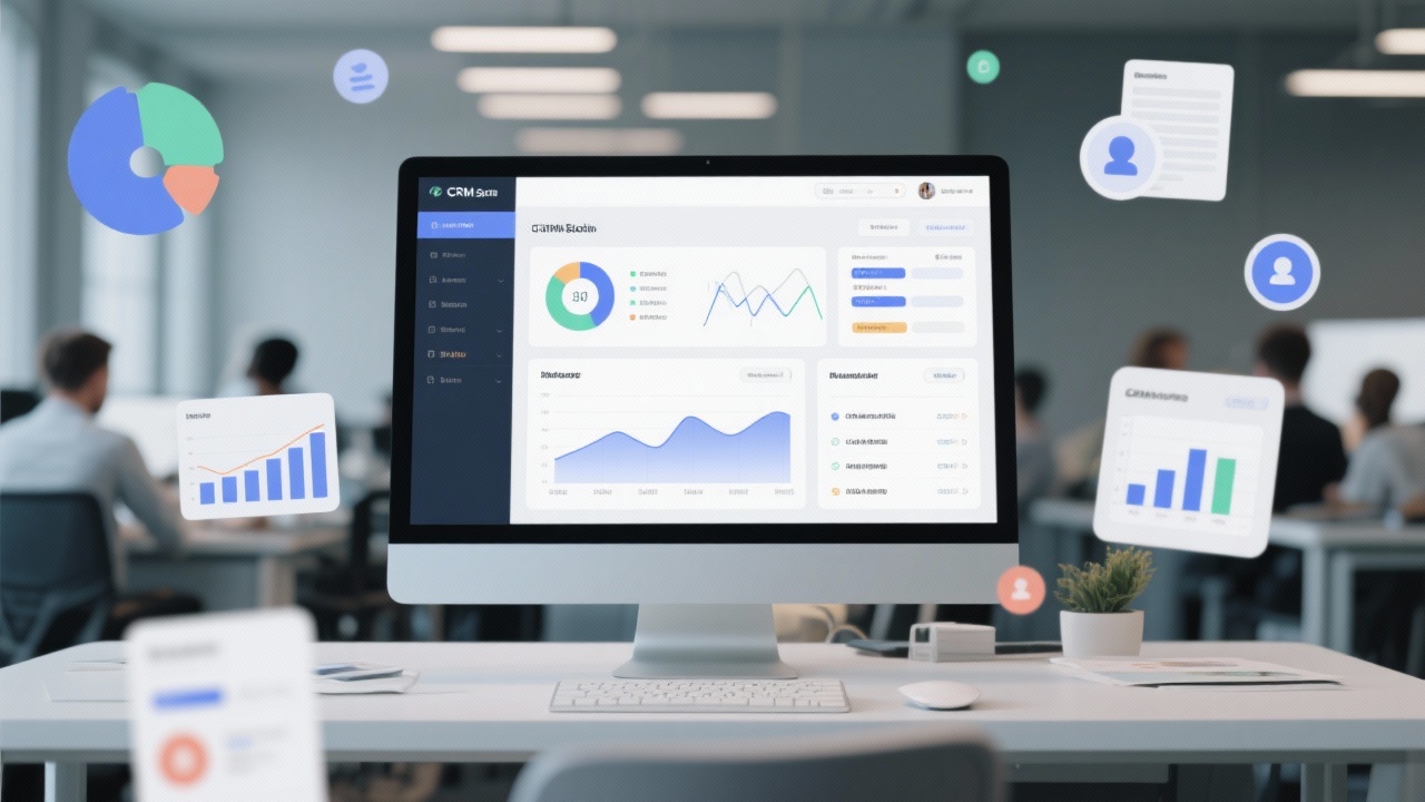 CRM系统的作用是什么？用最简单的话解释复杂功能