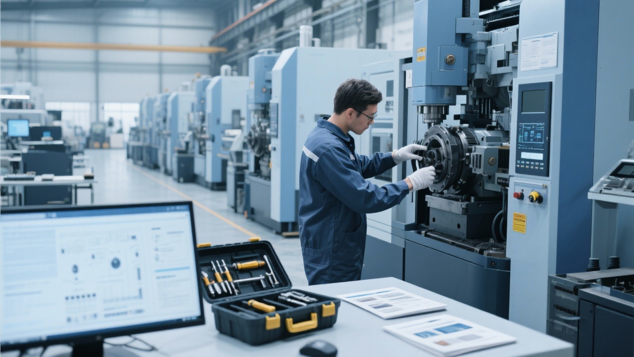 集团公司设备保养管理的8个高效技巧