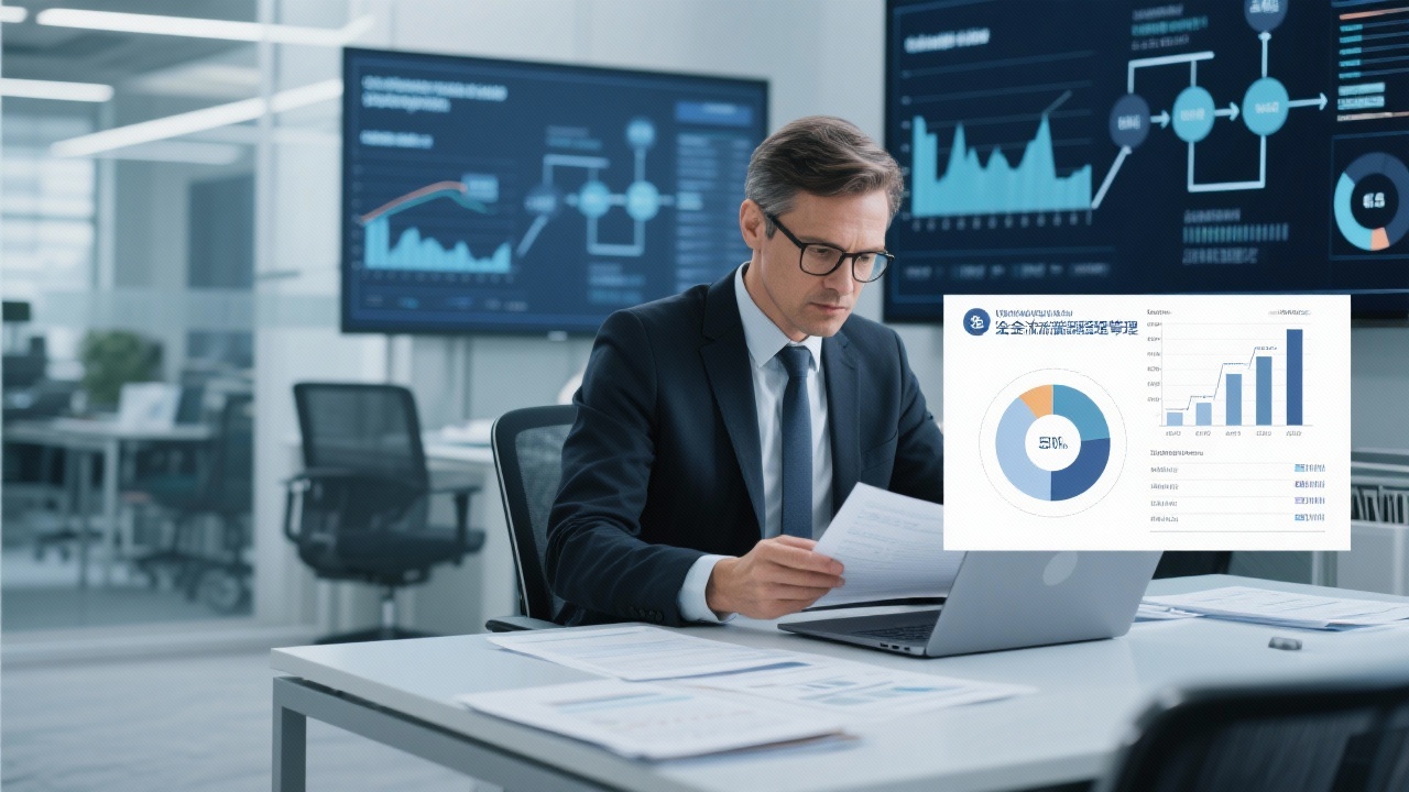 从零开始掌握集团公司资金流管理的详细步骤