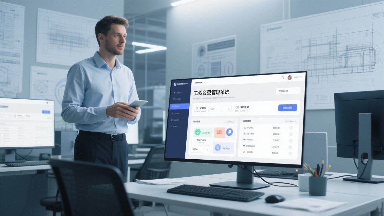 工程变更管理系统是什么？用最简单的话解释复杂概念